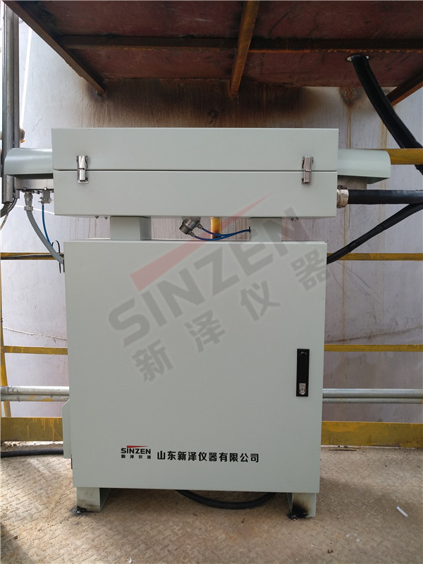 安裝的抽取式氨逃逸監(jiān)測(cè)設(shè)備用戶使用反饋，客戶說(shuō)好才是好！